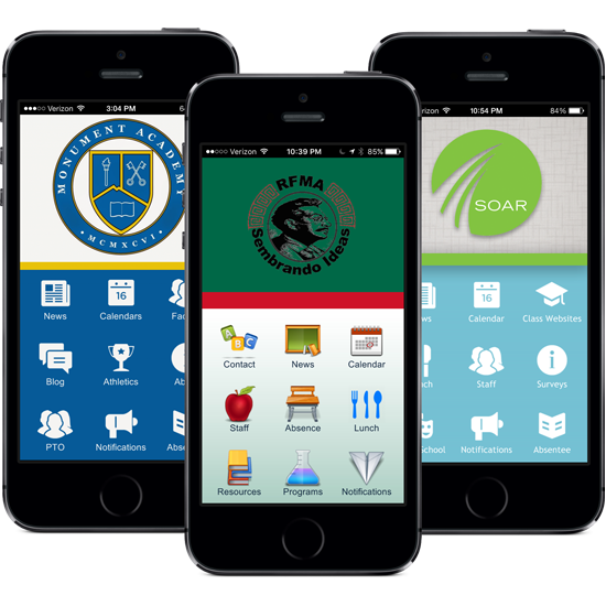 Custom school apps