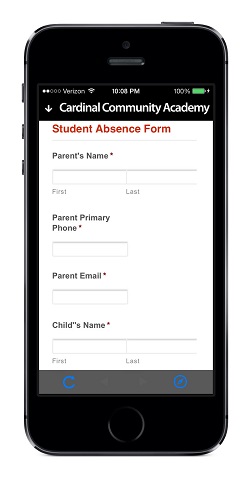 Absence Form