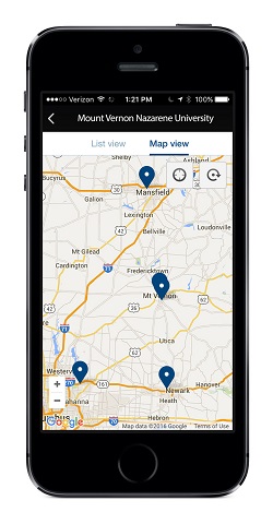 Campus Maps