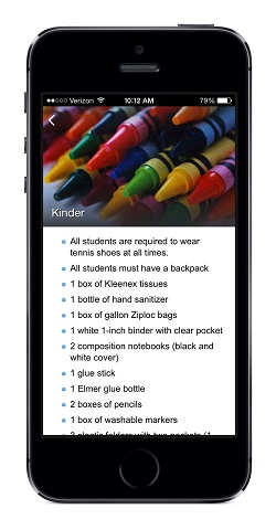School Supplies