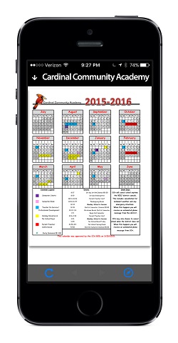 Calendar PDF