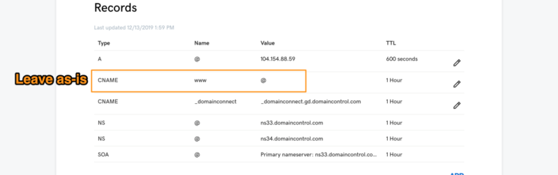 configuring domain easy instructions
