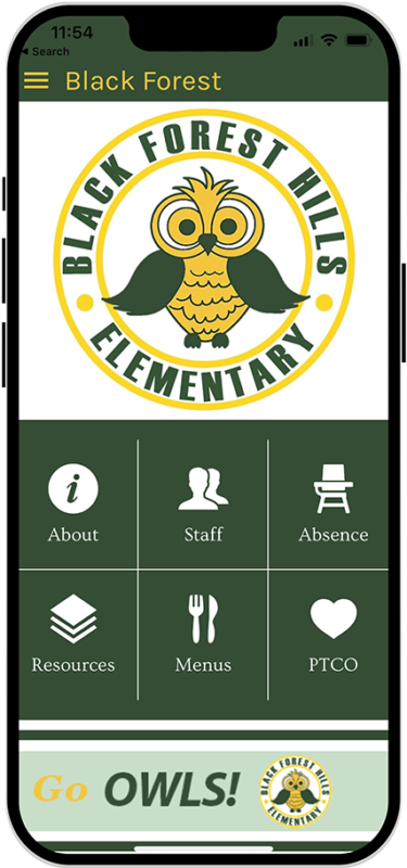 Newley launched app for Station Camp Elementary from BlueTreeApps